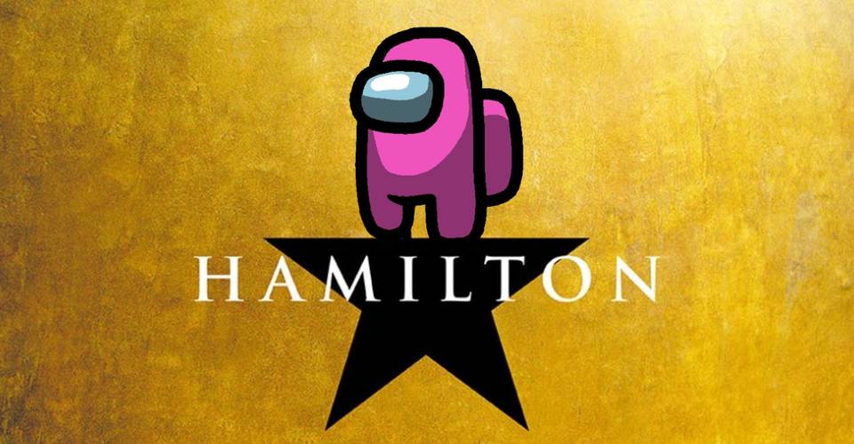 Among Us Gets Hamilton Crossover In The Room Where It Happens Mashup Among Us Gets Hamilton Crossover In The Room Where It Happens Mashup